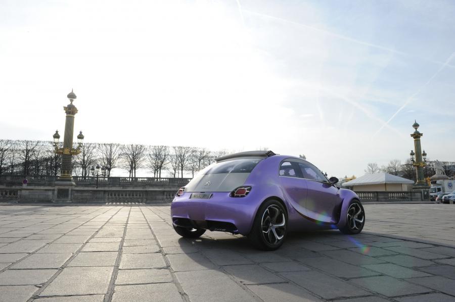 Citroen REVOLTe Concept 2009 года  (фото 26 из 84)